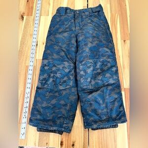 Cherokee Navy and Gray Camouflage Pants